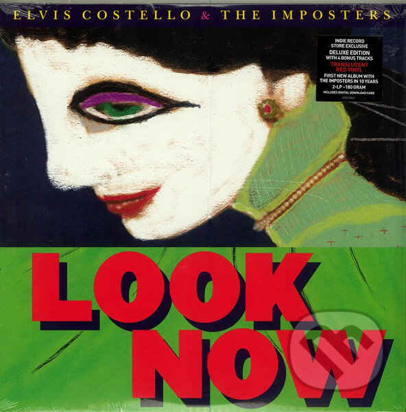 Levně Elvis Costello & The Imposters: Look Now LP - Elvis Costello, The Imposters