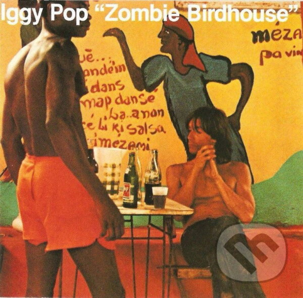 Kniha Iggy Pop: Zombie Birdhouse (orange) LP