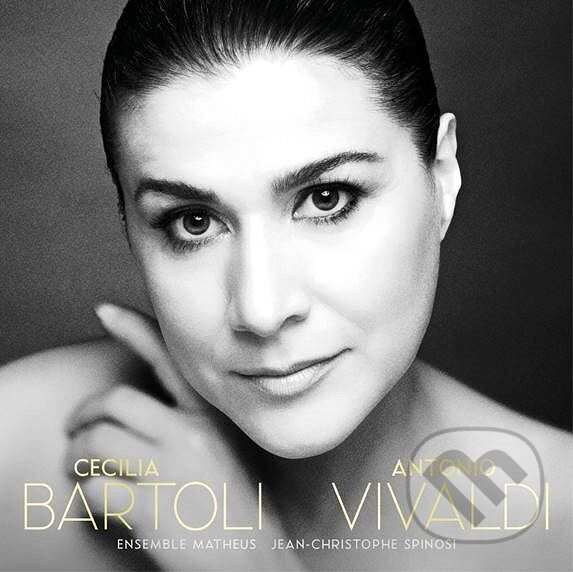 Levně Cecilia Bartoli: Antonio Vivaldi LP - Cecilia Bartoli