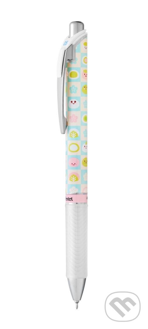 Levně EnerGel pero Pentel Kawaii Dango - modré, šíře hrotu 0,5mm