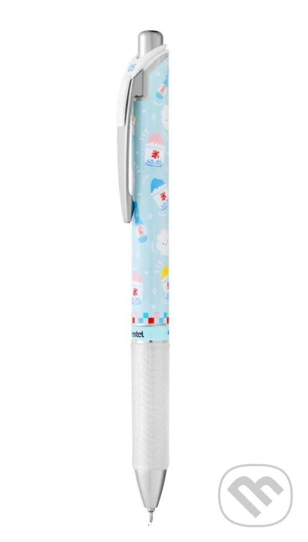 Levně EnerGel pero Pentel Kawaii Tayiaki - modré, šíře hrotu 0,5mm