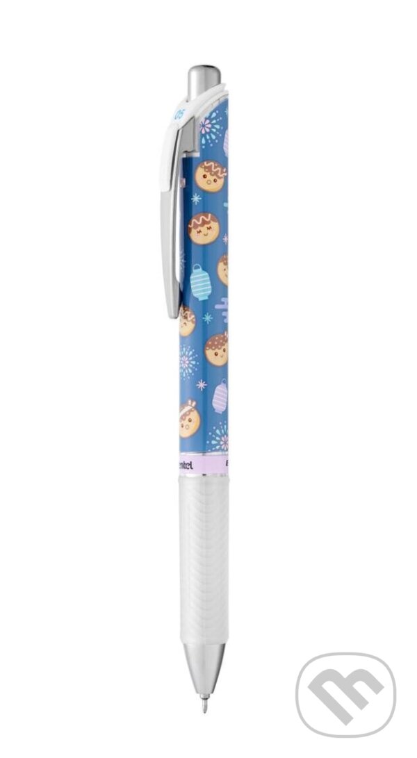 Levně EnerGel pero Pentel Kawaii Bento - modré, šíře hrotu 0,5mm
