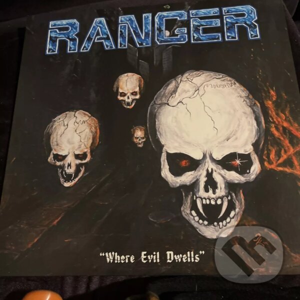 Kniha Ranger: Where Evil Dwells LP