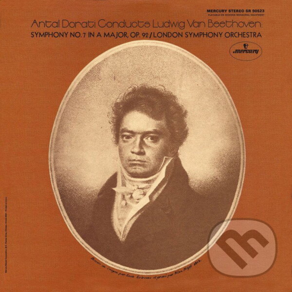 Kniha London Symphony Orchestra: Beethoven: Symphony No.7 LP