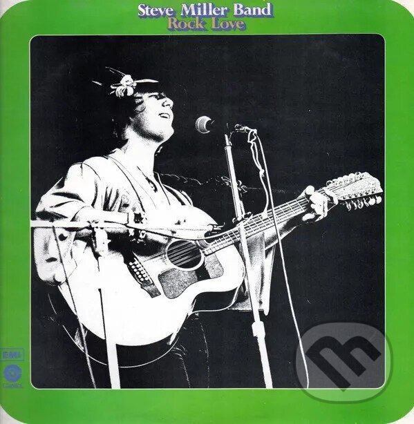 Levně Steve Miller: Rock Love LP - Steve Miller Band