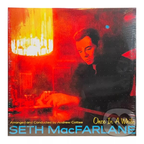 Levně Seth MacFarlane: Once In A While LP - Seth MacFarlane
