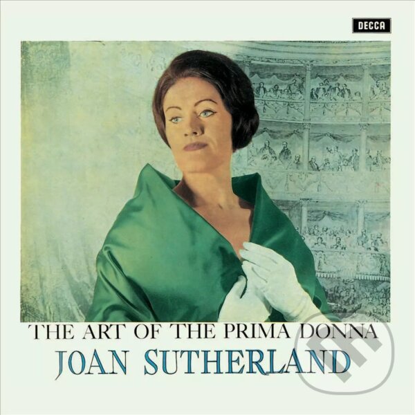 Levně Joan Sutherland: Art of the Prima Donna LP (2 LP) - Joan Sutherland
