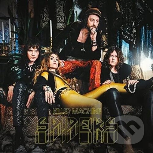 Levně The Spiders: Killer Machine LP - The Spiders