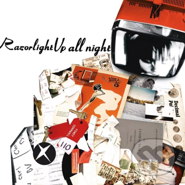 Levně Razorlight: Up All Night LP - Razorlight