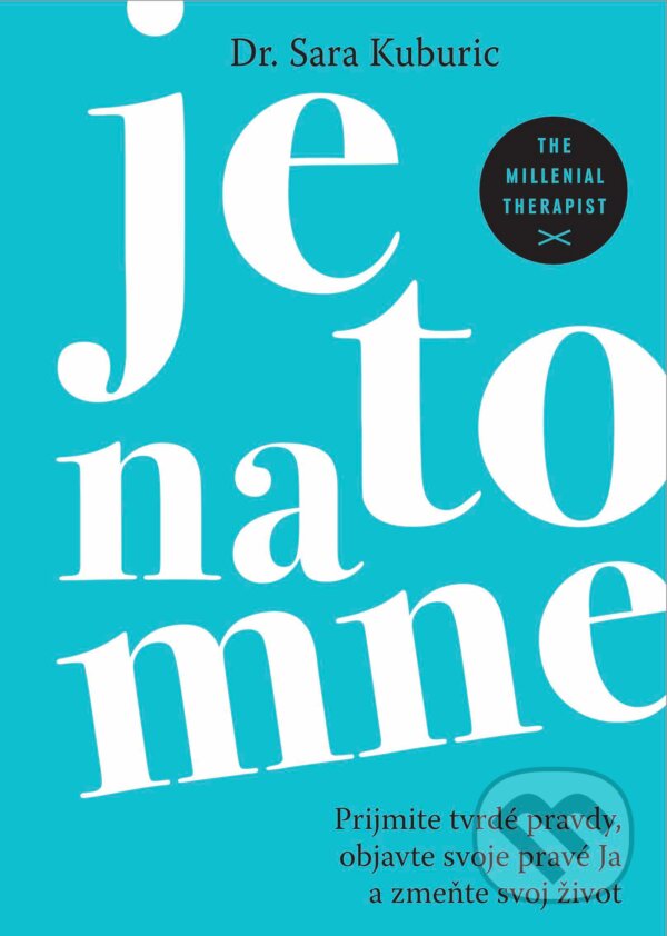 E-kniha: Je to na mne (Sara Kuburic). Eastone Books, 2024