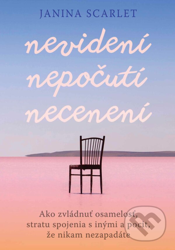 E-kniha: Nevidení, nepočutí, necenení (Janina Scarlet). Eastone Books, 2024