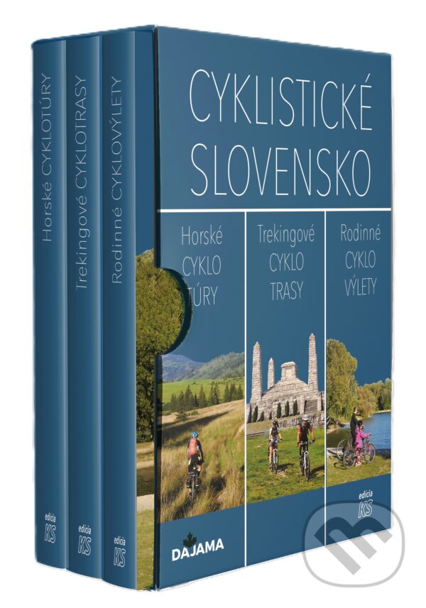 Levně Trilógia Cyklistické Slovensko - Daniel Kollár, Karol Mizla, František Turanský - kniha z kategorie Individuálne športy