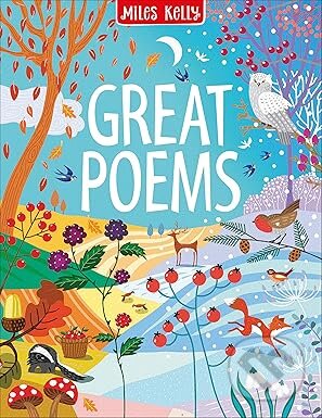 Levně Great Poems - Miles Kelly - kniha z kategorie Poézia