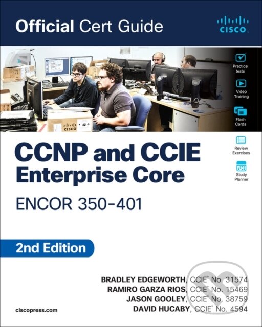 Levně CCNP and CCIE Enterprise Core ENCOR 350-401 Official Cert Guide - kniha z kategorie Siete a internet