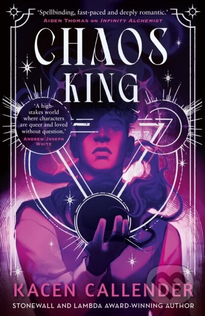 Levně Chaos King - Kacen Callender - kniha z kategorie Sci-fi, fantasy a komiksy