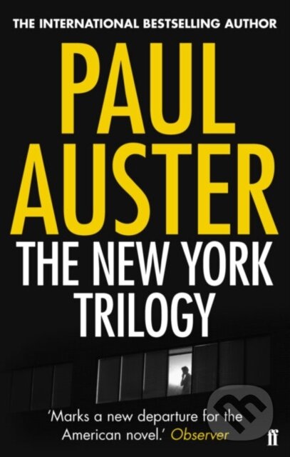 Levně Paul Austers The New York Trilogy (City of Glass, Ghosts, The Locked Room) - kniha z kategorie Komiksy