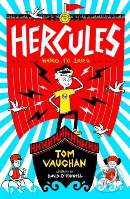 Levně Hercules: Hero to Zero - Tom Vaughan - kniha z kategorie Sci-fi, fantasy a komiksy