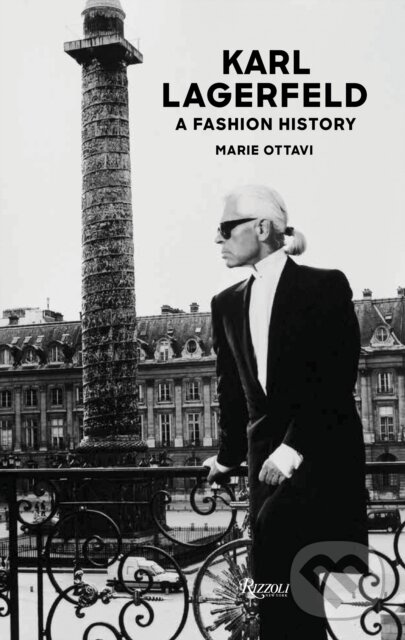 Kniha: Karl Lagerfeld (MARIE OTTAVI)
