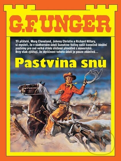 E-kniha: Pastvina snů (Gert F. Unger). Moba, 2025