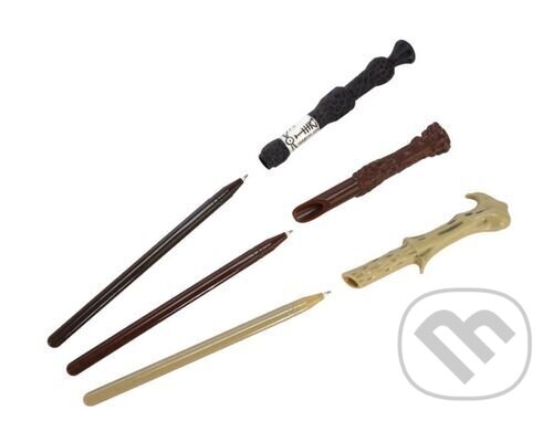 Levně Harry Potter, set písacích paličiek Magical Locations DPL6