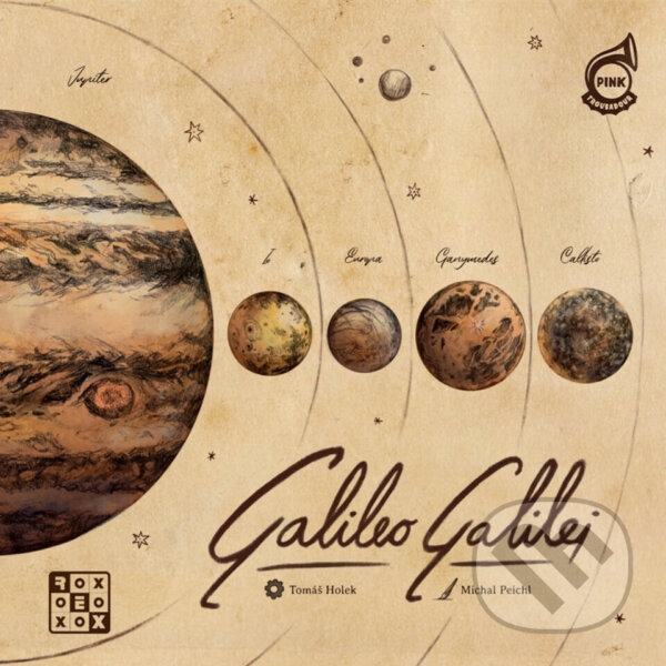Kniha Galileo Galilei CZ