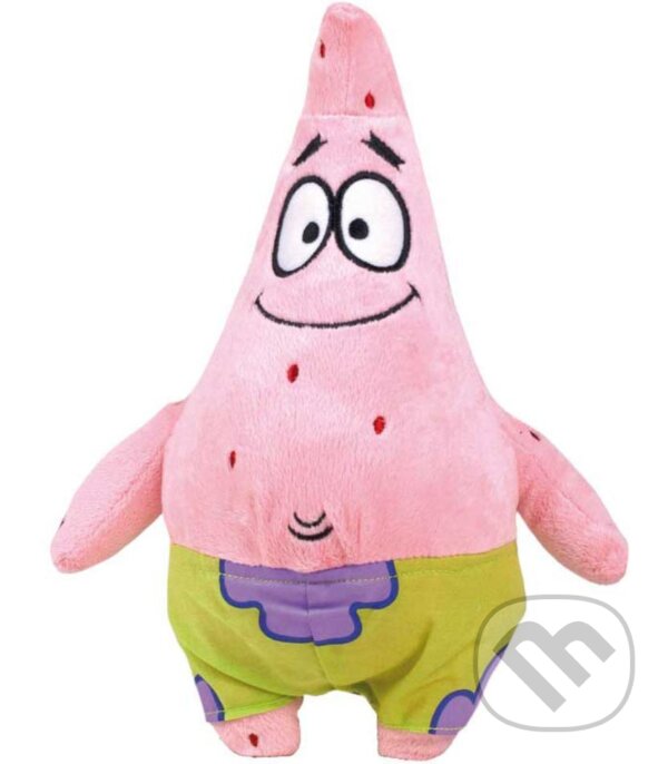 Plyšová hračka - figúrka Spongebob Squarepants: Patrick (). , 2024
