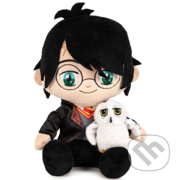 Levně Plyšová hračka - figúrka Harry Potter: Harry a Hedviga