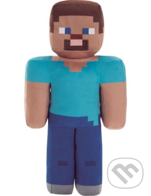 Plyšová hračka - figúrka Minecraft: Steve (). , 2025