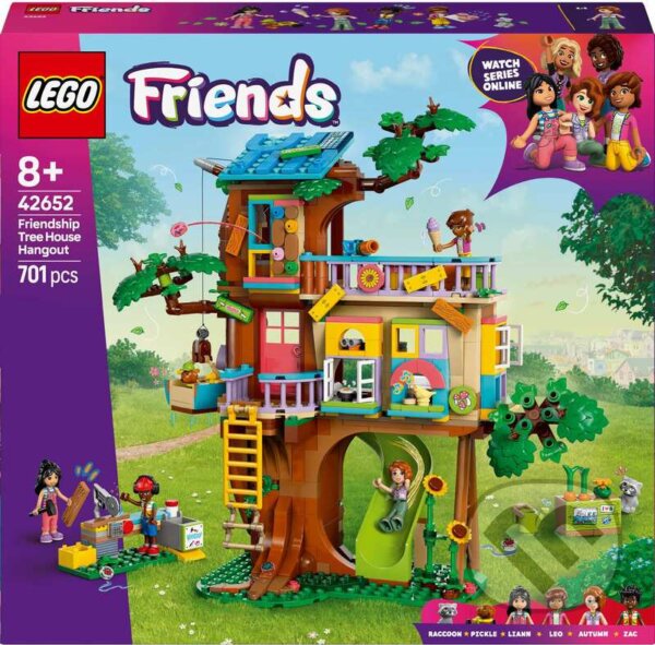 Spoločenská hra: LEGO® Friends 42652 Domček priateľstva na strome (LEGO). LEGO, 2025