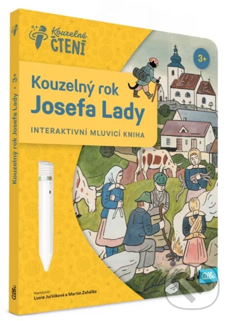 Levně Kouzelné čtení: Kouzelný rok Josefa Lady - Josef Lada, Milada Kubátová - kniha z kategorie Vzdelávacie hry