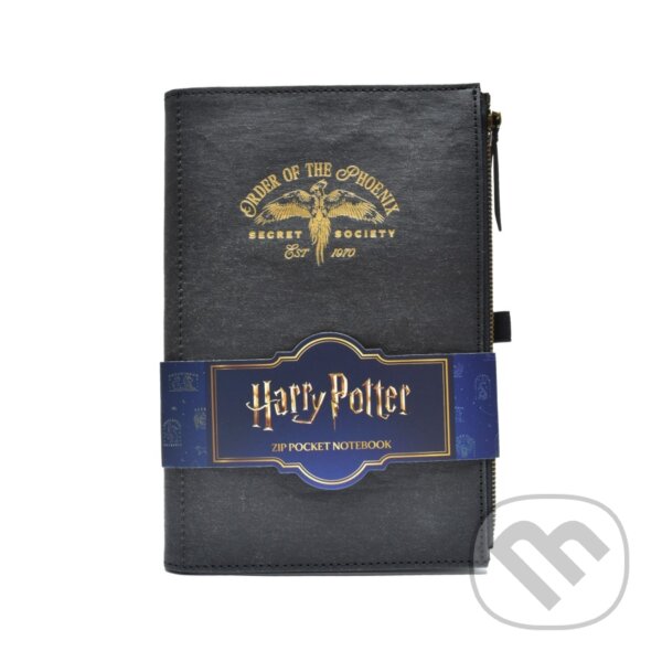 Harry Potter kapesní zápisník Magická místa