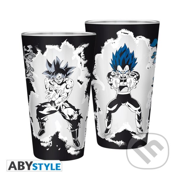 Dragon Ball Super Pohár - Goku/Vegeta (ABYstyle). ABYstyle, 2025
