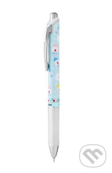 Levně EnerGel pero Pentel Kawaii Kakigori - modré
