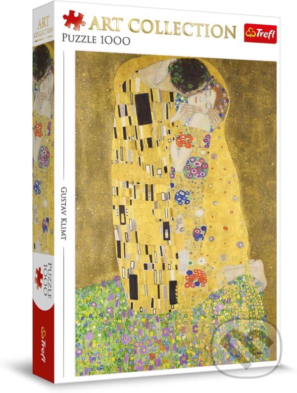 Levně Polibek (Puzzle Art Collection) - puzzle z kategorie Umelecké