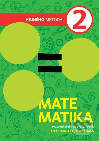 Kniha: Matematika - Příručka učitele pro 2. ročník (Milan Hejný). h-učebnice, 2019