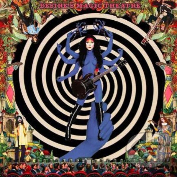 Purson: Desire's Magic Theatre Vinyl Record LP - Purson
