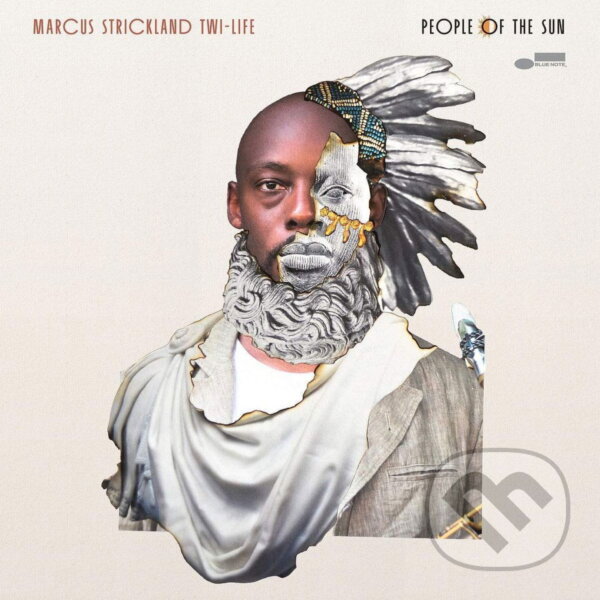 Kniha Marcus Strickland Twi-Life: People Of The Sun LP