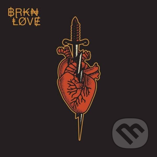 Levně Brkn Love: Brkn Love LP - Brkn Love