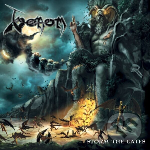 Kniha Venom: Storm The Gates / Picture LP