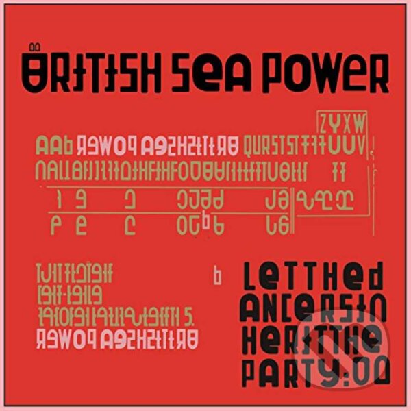 Kniha British Sea Power: Let The Dancers Inherit The Party LP
