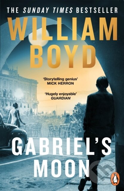 Levně Gabriels Moon - William Boyd - kniha z kategorie Thrillery