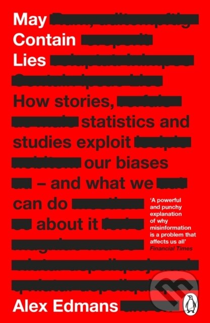 Kniha May Contain Lies