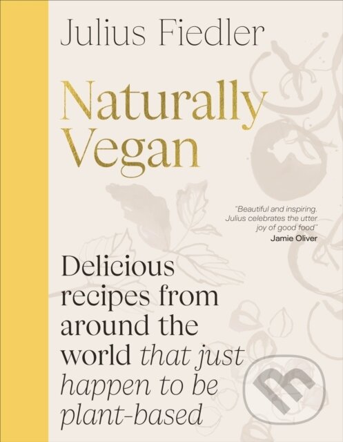 Kniha: Naturally Vegan (Julius Fiedler)
