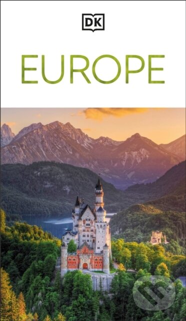 Levně Europe - DK Travel - kniha z kategorie Sprievodcovia Európou