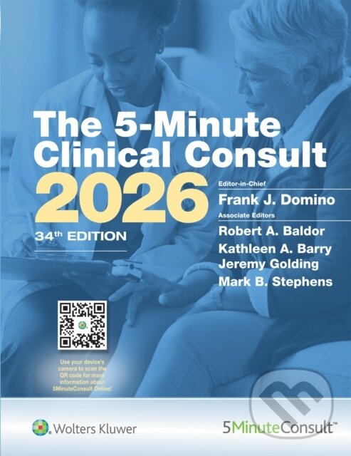 Levně The 5-Minute Clinical Consult 2026 (34th Edition) - Frank Domino - kniha z kategorie Medicína
