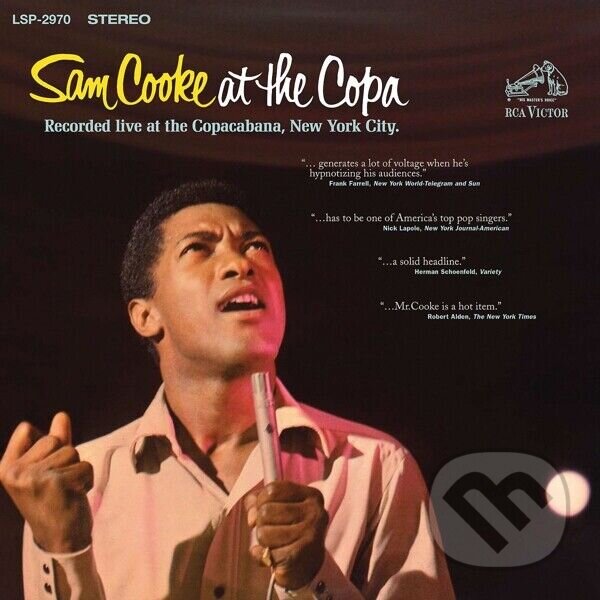 Kniha Sam Cooke: At The Copa LP