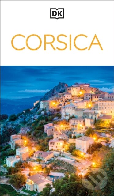 Kniha DK Corsica