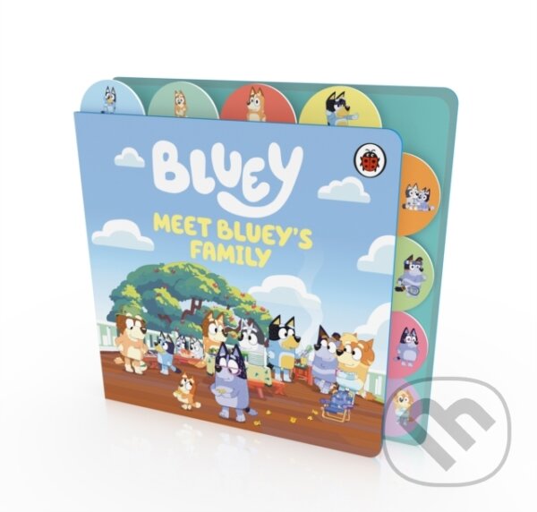 Kniha Bluey: Meet Bluey's Family