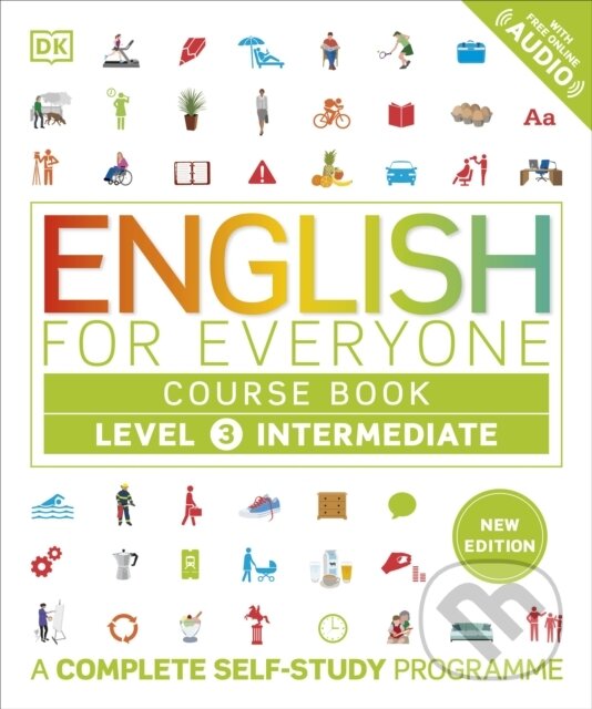 Kniha: English for Everyone Course Book Level 3 Intermediate (DK)