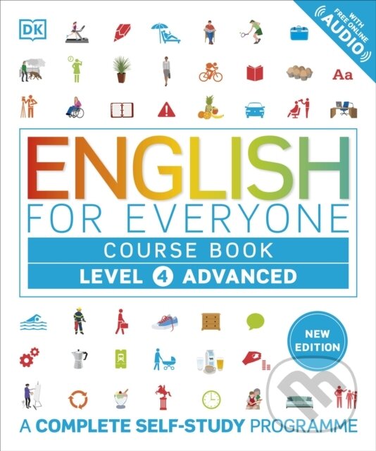 Levně English for Everyone Course Book Level 4 Advanced - kniha z kategorie Jazykové učebnice a slovníky